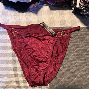 Vs Victoria’s Secret silky string bikini panties